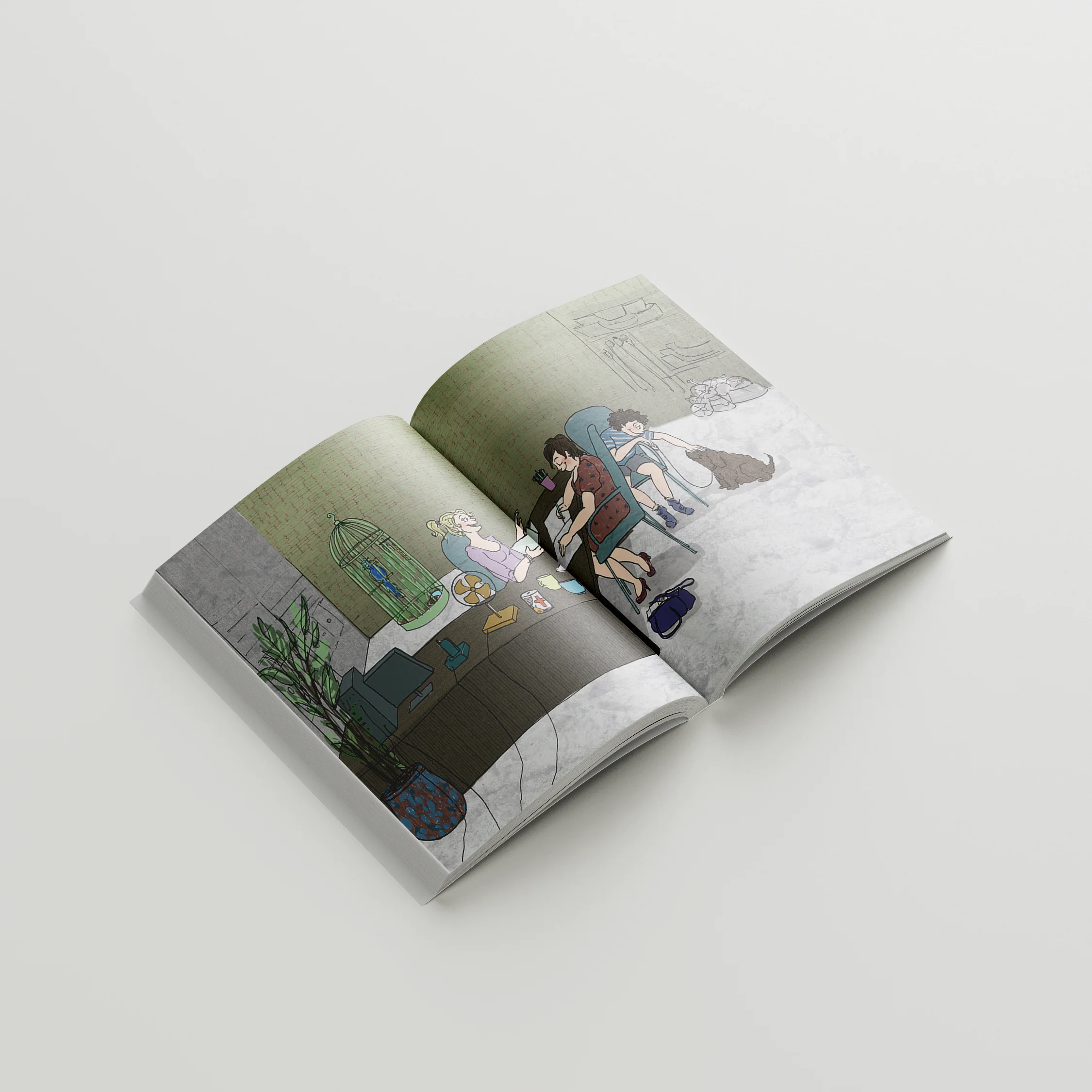 Louis Finds a New Home open